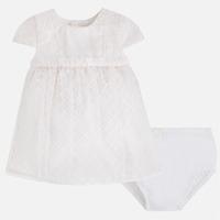 baby girl short sleeve dress with knickers mayoral