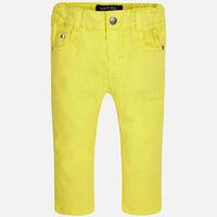 Baby bow twill long trousers Mayoral