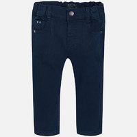 Baby bow twill long trousers Mayoral