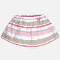 baby girl striped skirt with bow mayoral