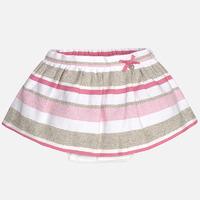 Baby girl striped skirt with bow Mayoral