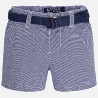 Baby boy shorts with belt Mayoral