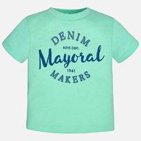 baby boy short sleeve t shirt mayoral