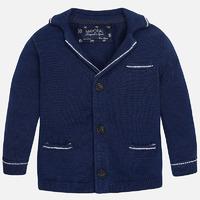 Baby boy knit jacket with lapels Mayoral