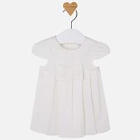 Baby girl cotton pique dress Mayoral