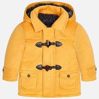 Baby boy faux fur lined duffle coat Mayoral