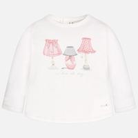 Baby girl thick long sleeve t-shirt Mayoral