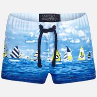 Baby boy seaside print swimsuit Mayoral