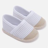 Baby bow shoes espadrille style Mayoral