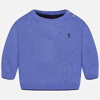 Baby boy basic jumper with shoulder opening Mayoral