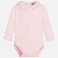 Baby girl exterior onesie with ruffled collar Mayoral