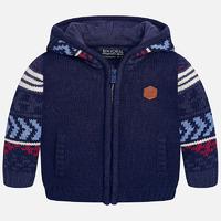 Baby boy acrylic knit jacket Mayoral