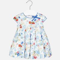 Baby girl dress with pleated skirt Mayoral
