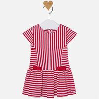 Baby girl striped dress Mayoral