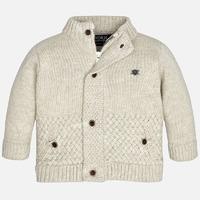 Baby boy lined knit jacket Mayoral