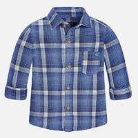 Baby boy double-faced long sleeve shirt Mayoral