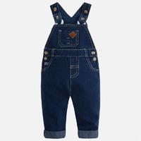 Baby boy denim overalls Mayoral