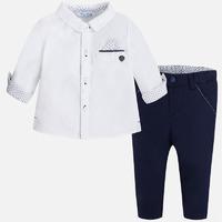 Baby boy long trousers and long sleeve shirt Mayoral