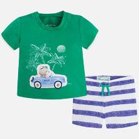 Baby boy shorts and t-shirt Mayoral