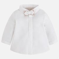 Baby boy long sleeve shirt with bowtie Mayoral