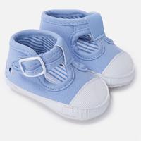 Baby boy textile shoes with buckle Mayoral