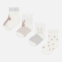 Baby boy set of 4 pairs of socks Mayoral
