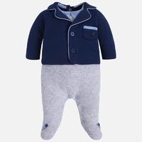 Baby boy onesie with jacket Mayoral