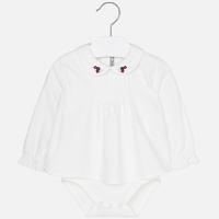 Baby girl blouse style exterior onesie Mayoral