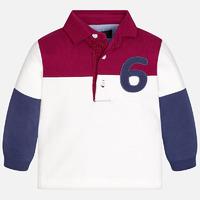 Baby boy combined long sleeve polo shirt Mayoral