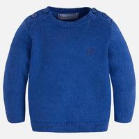 Baby boy jumper with round neckline Mayoral