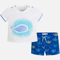 Baby boy shorts and t-shirt Mayoral