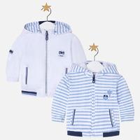 baby boy reversible windbreaker with hood mayoral