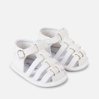 baby boy sandals with buckle fastening mayoral