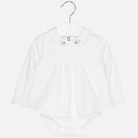 Baby girl blouse style exterior onesie Mayoral