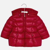 Baby girl padded coat with hood Mayoral