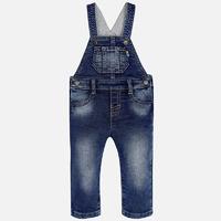 Baby boy long denim overalls Mayoral