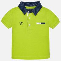 Baby boy formal ahort sleeve polo Mayoral