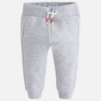 baby boy sporty trousers in fleece mayoral