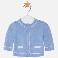 Baby boy jacket style cardigan Mayoral