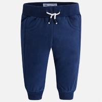 Baby boy sporty trousers in fleece Mayoral