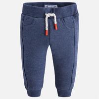 Baby boy sporty trousers in fleece Mayoral