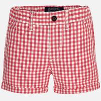 Baby boy gingham shorts Mayoral