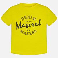 Baby boy short sleeve t-shirt Mayoral