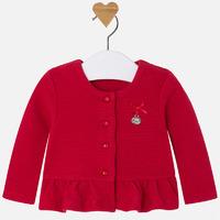 Baby girl basic jersey cardigan Mayoral