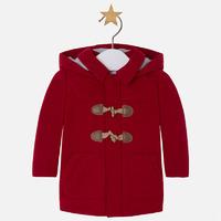 Baby boy duffle coat with removable hood Mayoral