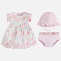 baby girl dress with knickers and hat mayoral