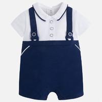 baby boy sailor style onesie mayoral