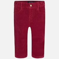 Baby boy corduroy long trousers slim fit Mayoral