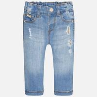 Baby girl long denim trousers Mayoral