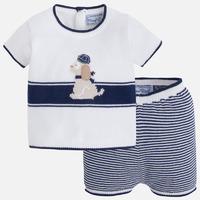 Baby boy short sleeve shirt and shorts Mayoral